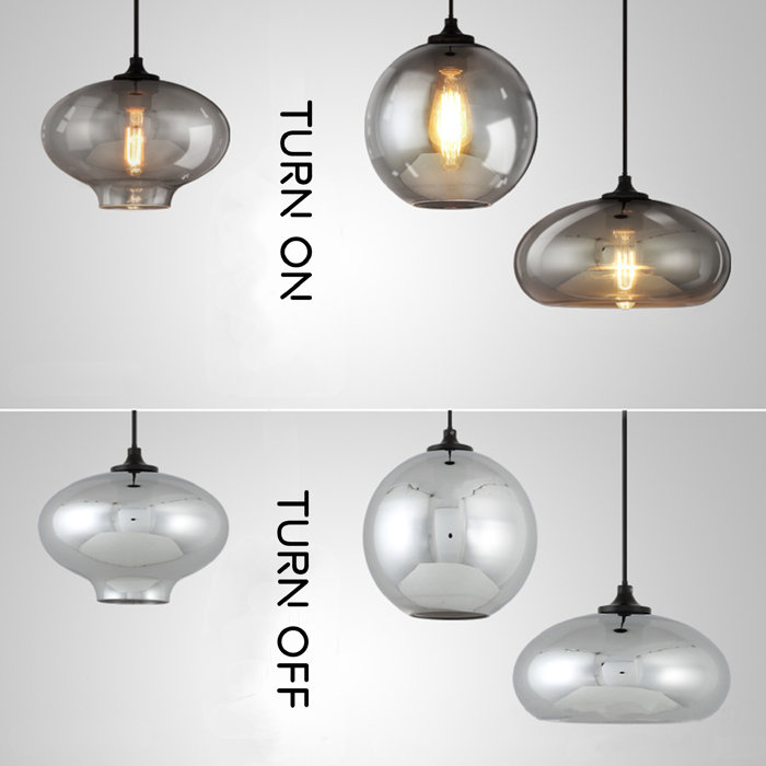 Corrigan Studio® Cluster Pendant Lights 3 Lights Vintage Chandeliers
